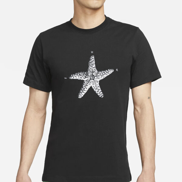 Western Hydrodynamic Research Starfish T-Shirts