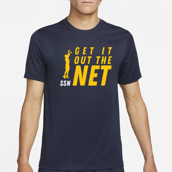 Women's Basketball Get It Out The Net SSN T-Shirt2