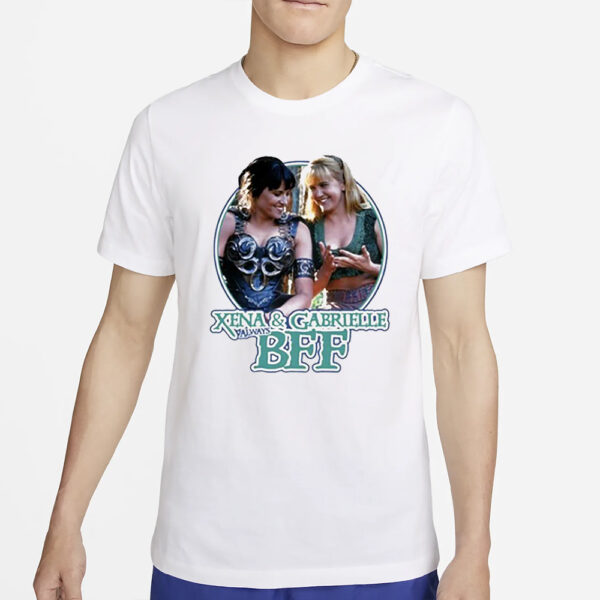 Xena And Gabrielle Bff T-Shirt2