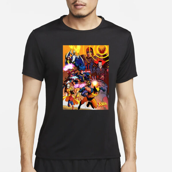 Xmenupdate X-Men ‘97 T-Shirt2