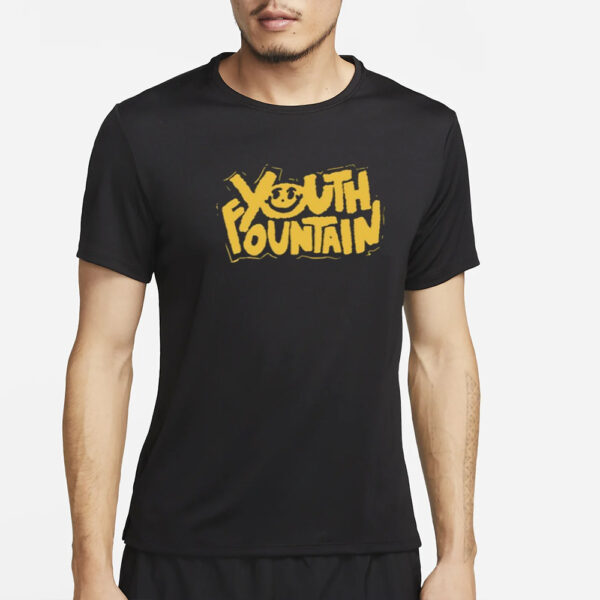 Youthfountainmusic Store Puffy Logo T-Shirt2