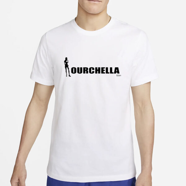 Ysabellewallace Ourchella T-Shirt4