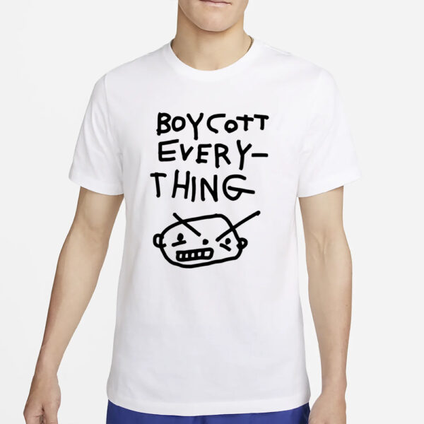 Zoe Bread Boycott Every-Thing T-Shirt2