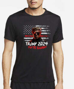 hodgetwins Trump Terminator Bloodbath T-Shirt2
