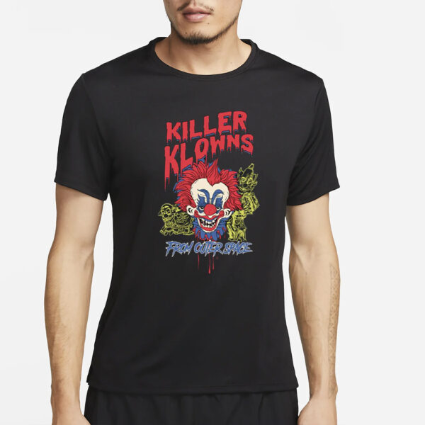 2024 Horror Killer Klowns From Outer Space T-Shirt2