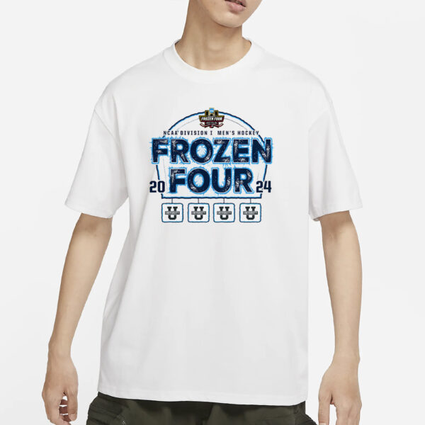 2024 Ncaa Men’s Ice Hockey Frozen Four Blind Pass T-Shirts