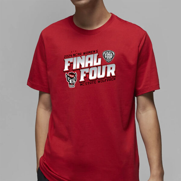 2024 Wolfpack Women Final Four T-Shirt4