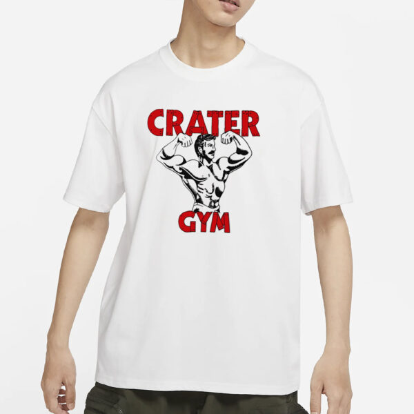 A24films Crater Gym Staff T-Shirt