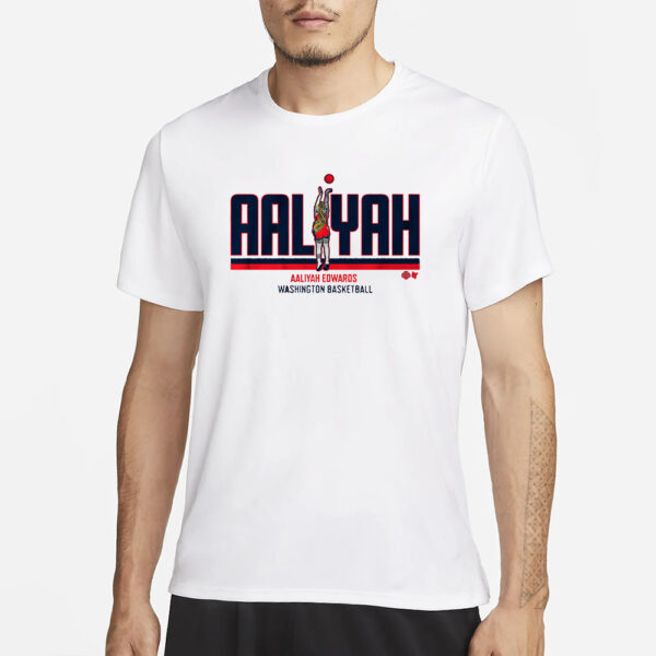 AALIYAH EDWARDS WASHINGTON T-SHIRT1