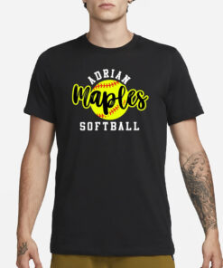 Adrian Maples Softball T-Shirt3