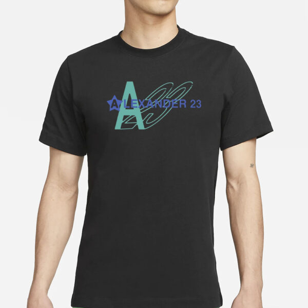 Alexander23 Composite Logo T-Shirts