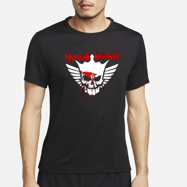 American Nightmare Bloody Face Cody T-Shirt2