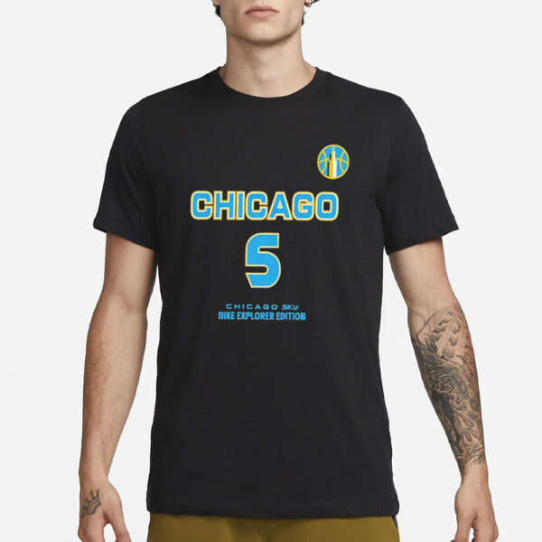 Angel Reese Chicago 2024 T-Shirt1