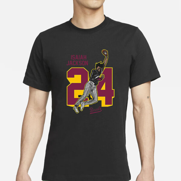 Arizona State – Ncaa Baseball Isaiah Jackson – T-Shirt