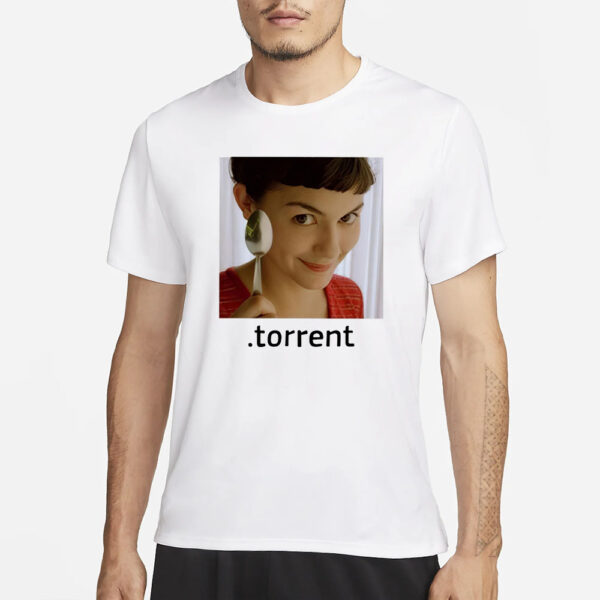 Audrey Tautou Torrent T-Shirt1