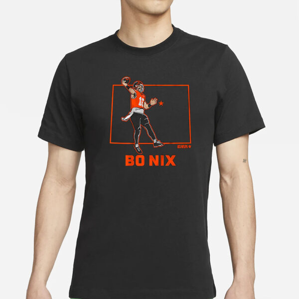 BO NIX STATE STAR T-SHIRT