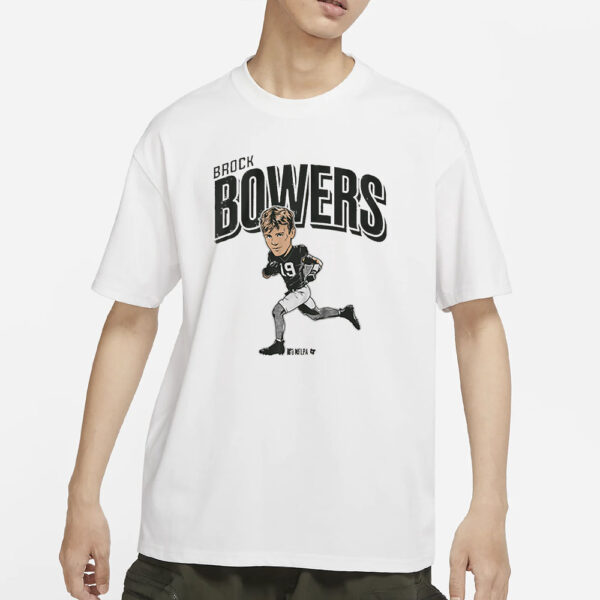 BROCK BOWERS CARICATURE T-SHIRT