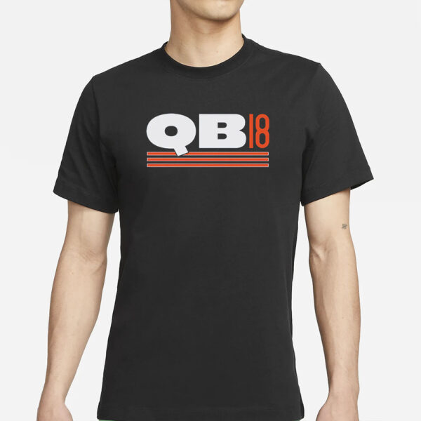 Barstool Chicago QB18 T-Shirts