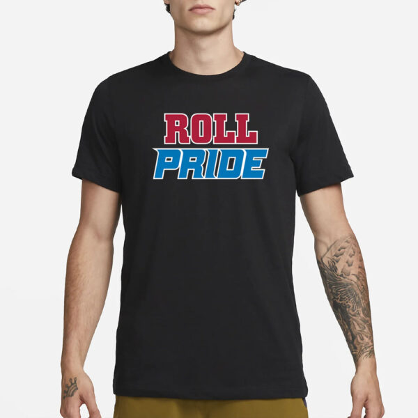 Barstool U City ROLL PRIDE T-Shirt4