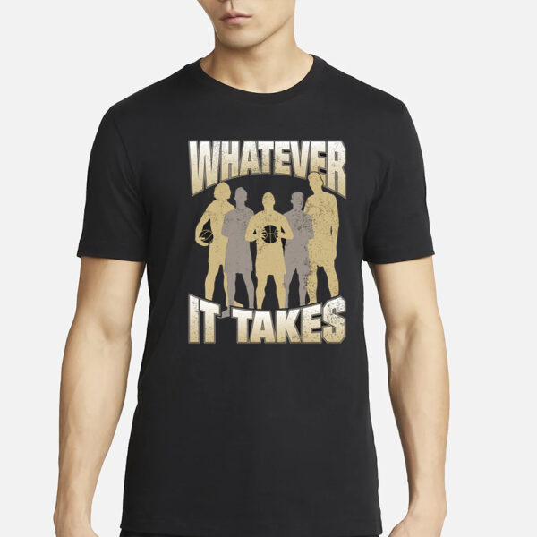 Barstool U WHATEVER IT TAKES T-SHIRT56