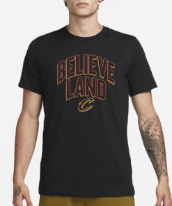 Believeland Cleveland Cavaliers T-Shirt3