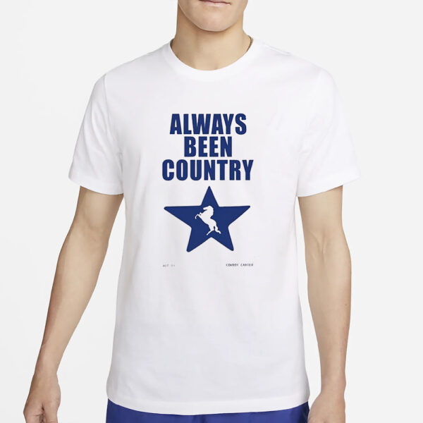 Beyonce Always Been Country T-Shirt2