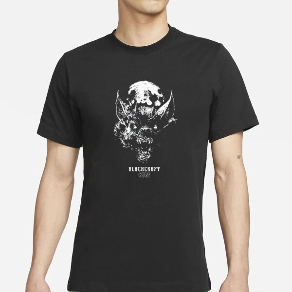 Blackcraftcult Bat Face T-Shirts