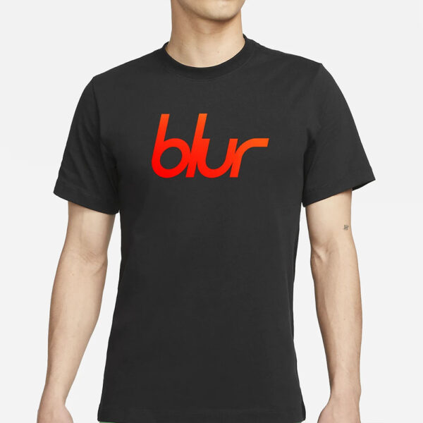 Blur Logo Coachella T-Shirt