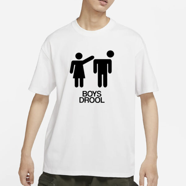 Boys Drool Punch T-Shirt