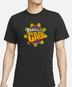 Brian Cage – The Machine 97 T-Shirt