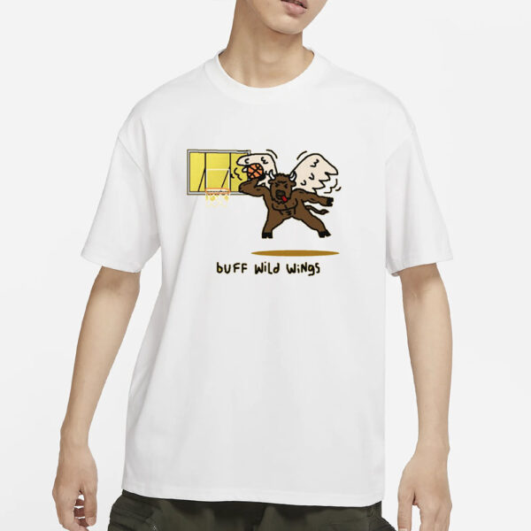 Buff Wild Wings T-Shirts