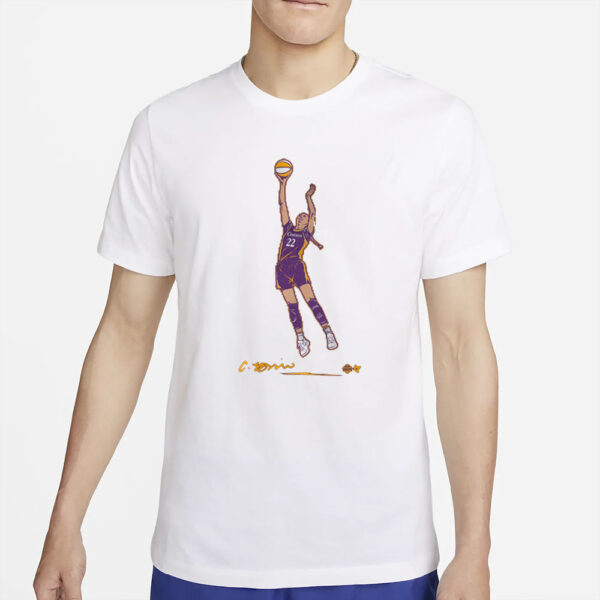 CAMERON BRINK SUPERSTAR POSE LA T-SHIRT4