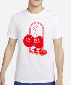 CHERRY - DOUBLE OR NOTHING T-SHIRT2