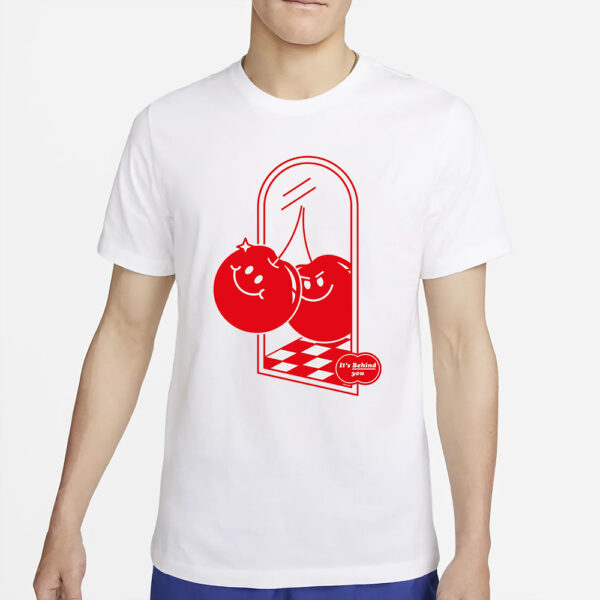 CHERRY - DOUBLE OR NOTHING T-SHIRT2