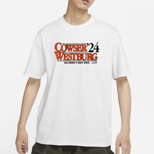 COWSER-WESTBURG '24 T-SHIRTS