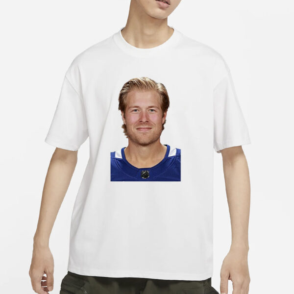 Canucks Fans Wearing Brock Boeser Photo T-Shirt