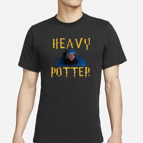 Caseoh Heavy Potter T-Shirts