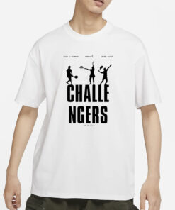 Challengers 04.26.24 Releases In Theaters T-Shirts
