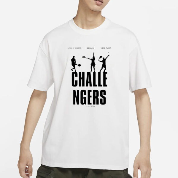 Challengers 04.26.24 Releases In Theaters T-Shirts