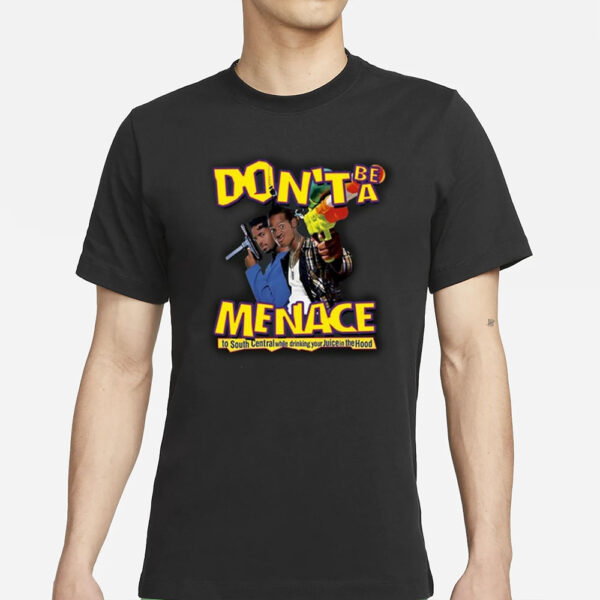 Channing Crowder Don’t Be A Menace T-Shirts