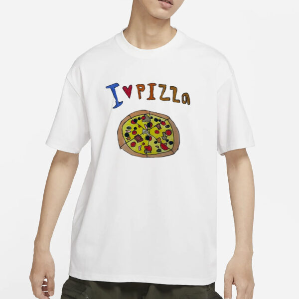 Chaosandkindness I Love Pizza T-Shirts