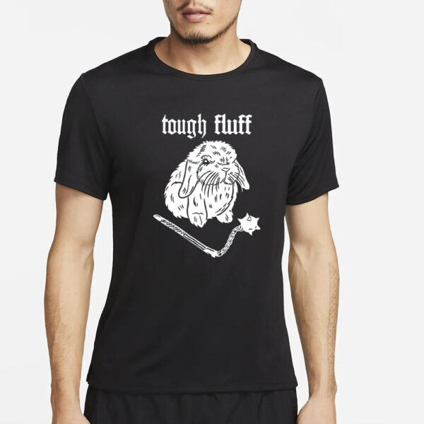 Chloe Lee Tough Fluff Bunny T-Shirt2