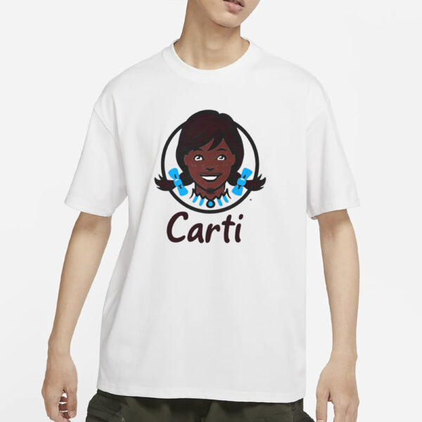 Clbnite Wendy's Carti T-Shirts