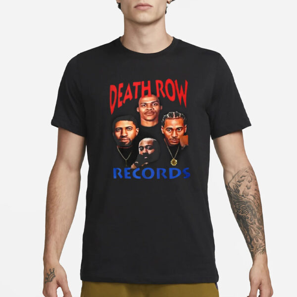 Clippers Death Row Records T-Shirt3