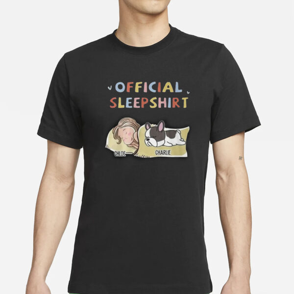 Cm Punk Official Sleeping T-Shirt