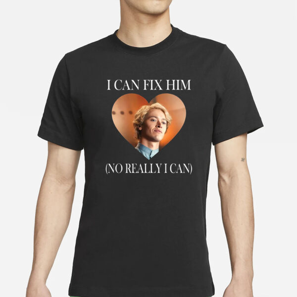 Coriolanus Snow I Can Fix Him No Really I Can T-Shirts