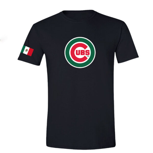 Cubs Mexican Heritage T-Shirt 2024 Giveaway