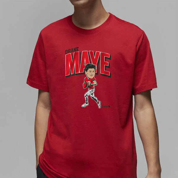 DRAKE MAYE CARICATURE T-SHIRT2