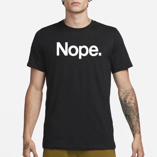 Dawn French Nope T-Shirt1