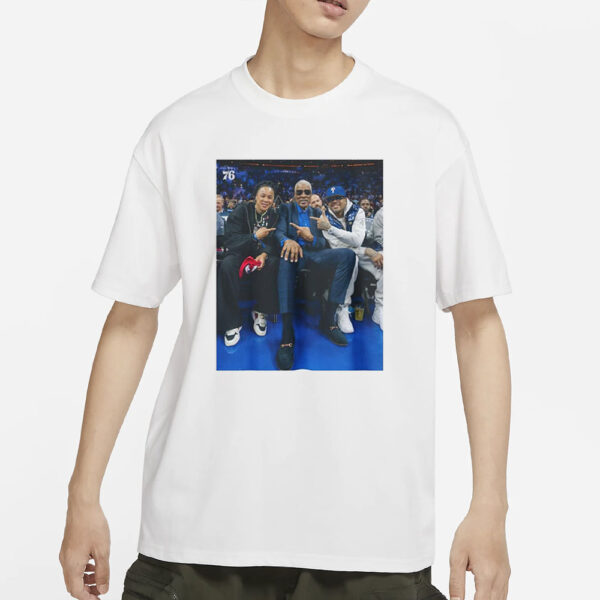 Dawn Staley Allen Iverson Julius Erving T-Shirt